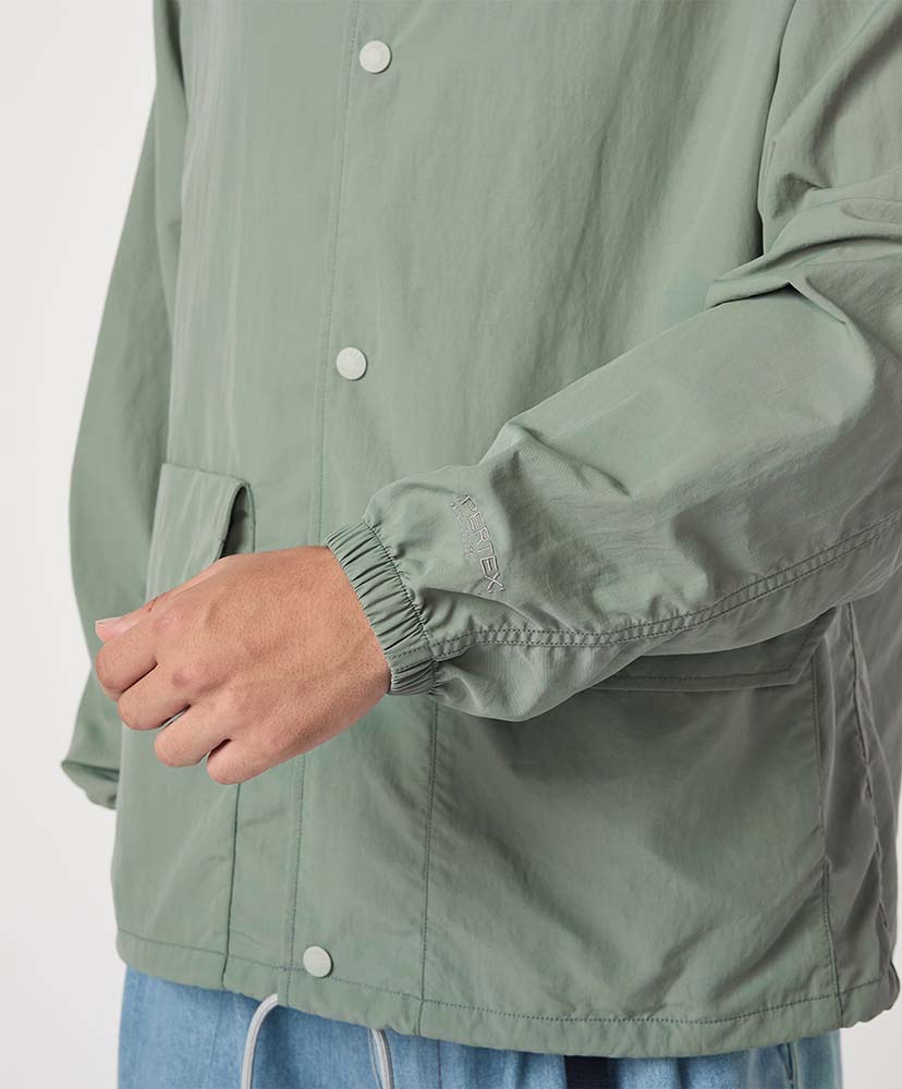 PERTEX UNLIMITED Field Coach Jacket LS/ライトセージ L(MEN)