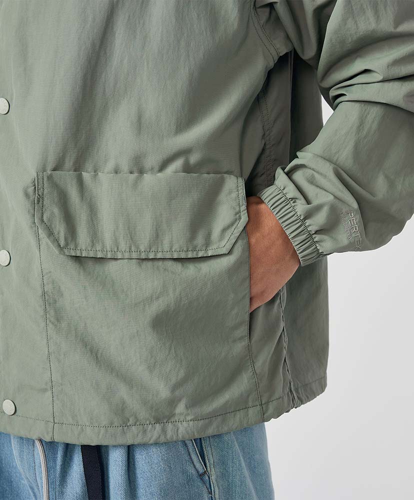 PERTEX UNLIMITED Field Coach Jacket LS/ライトセージ L(MEN)