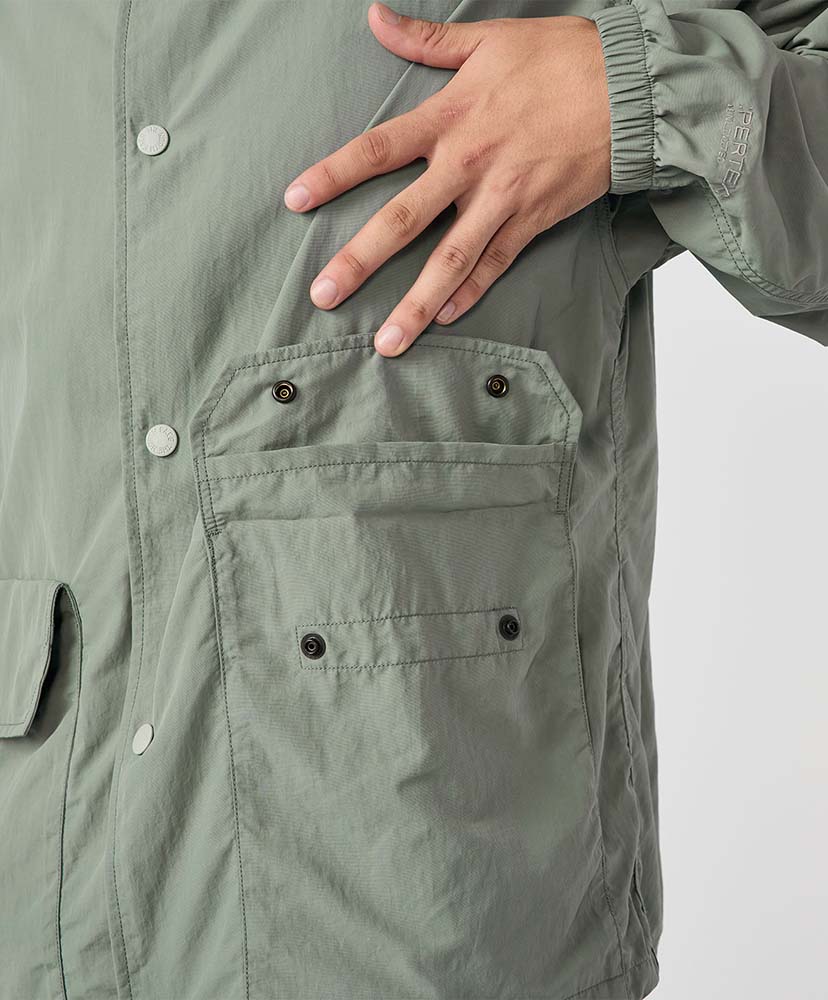 PERTEX UNLIMITED Field Coach Jacket LS/ライトセージ L(MEN)