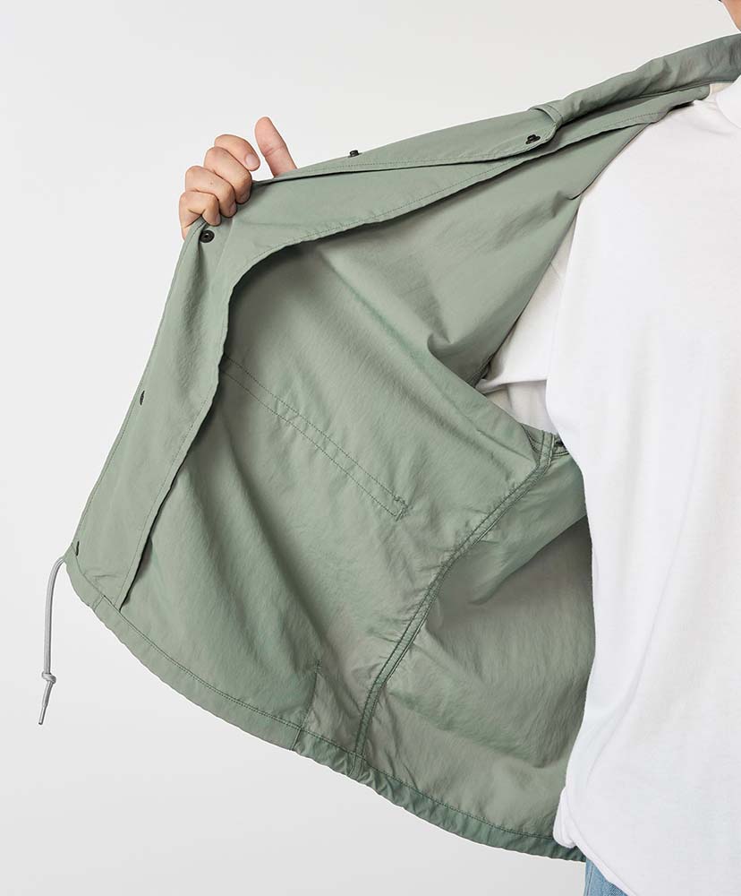 PERTEX UNLIMITED Field Coach Jacket LS/ライトセージ L(MEN)