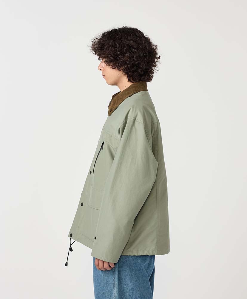 Double Peak Field Jacket LS/ライトセージ L(MEN)