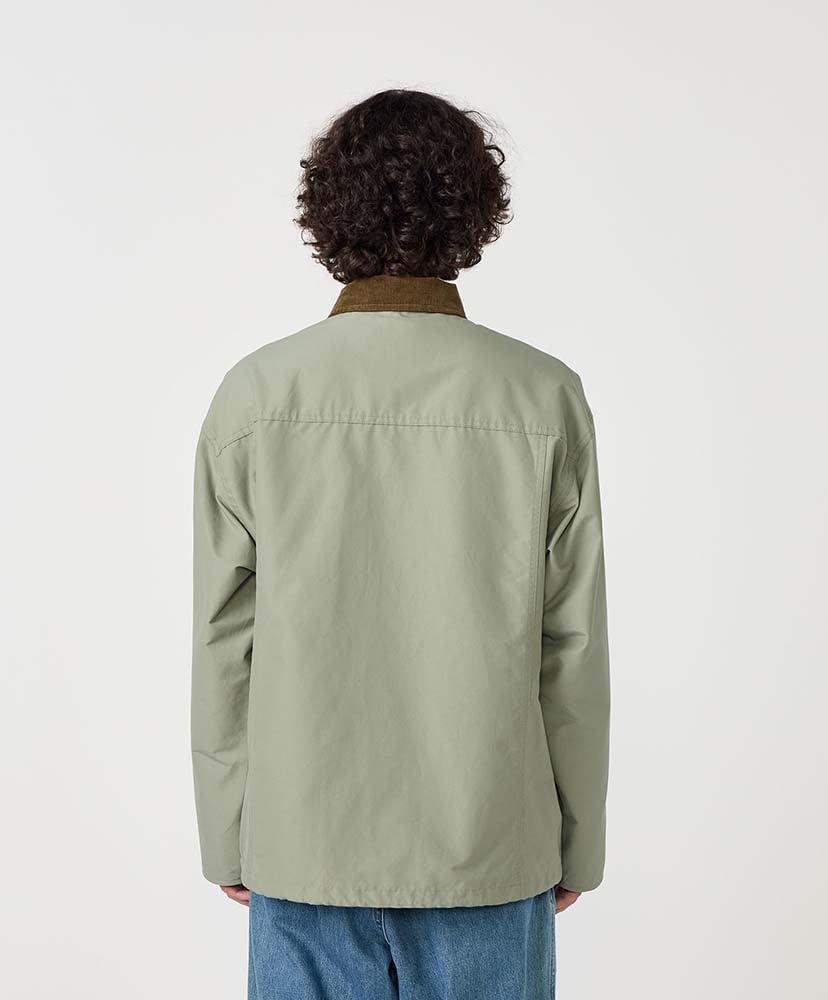 Double Peak Field Jacket LS/ライトセージ L(MEN)