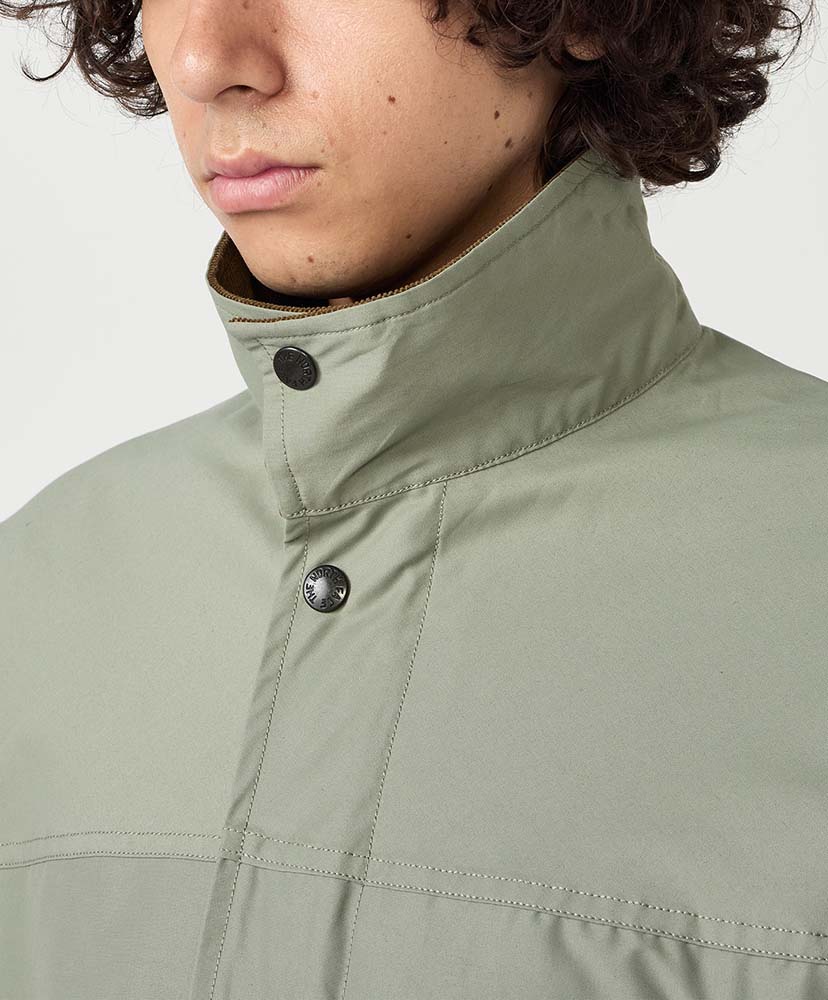 Double Peak Field Jacket LS/ライトセージ L(MEN)