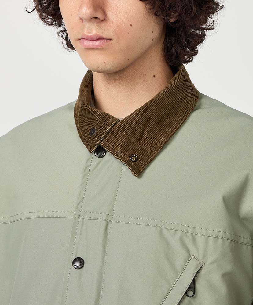 Double Peak Field Jacket LS/ライトセージ L(MEN)