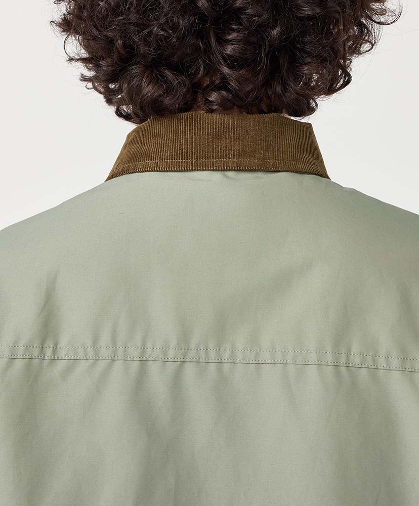 Double Peak Field Jacket LS/ライトセージ L(MEN)