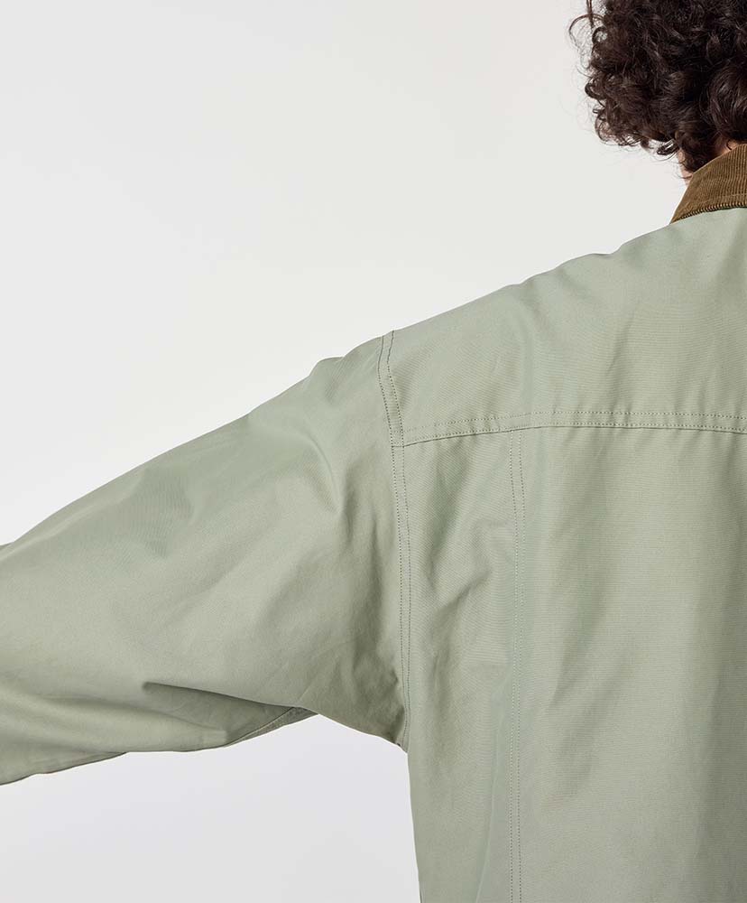 Double Peak Field Jacket LS/ライトセージ L(MEN)