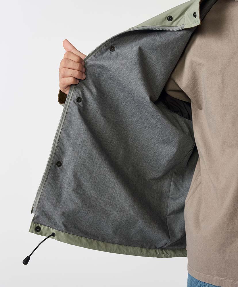 Double Peak Field Jacket LS/ライトセージ L(MEN)
