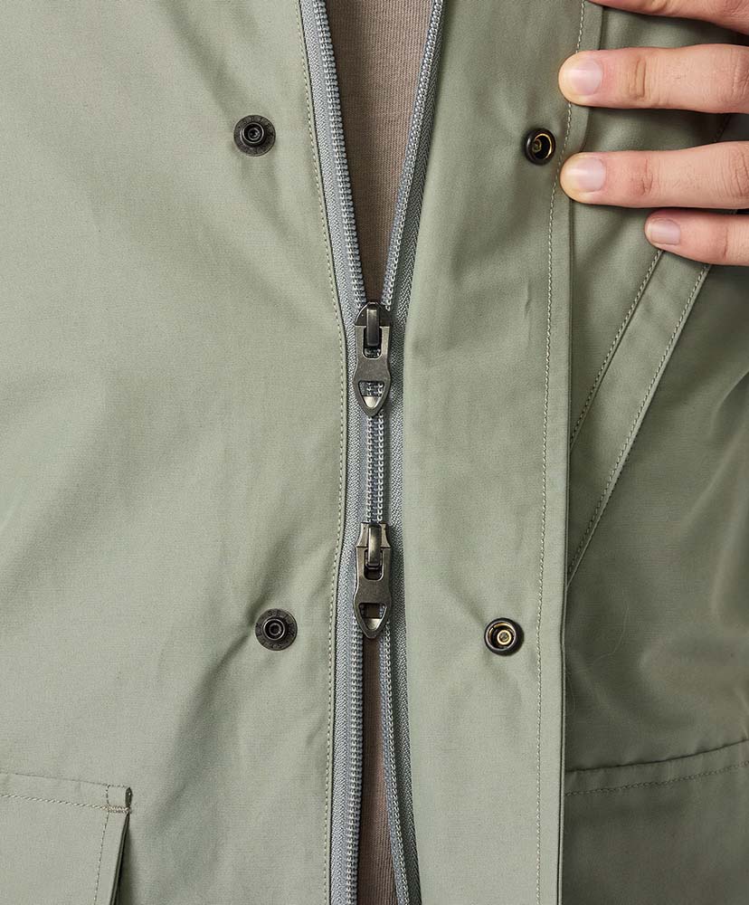 Double Peak Field Jacket LS/ライトセージ L(MEN)