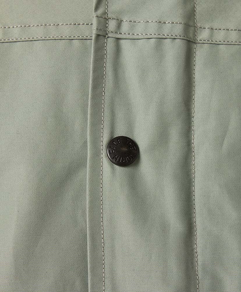 Double Peak Field Jacket LS/ライトセージ L(MEN)