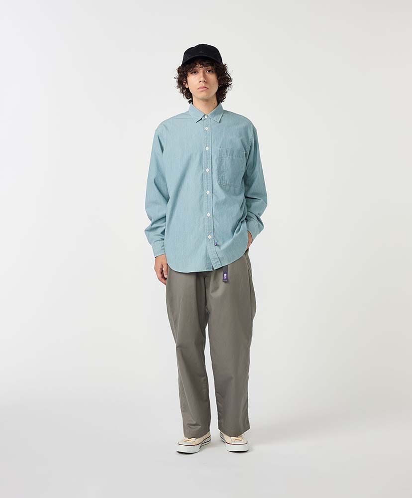 COOLMAX Chino Field Work Pants AH/アスファルトグレー 30(MEN)