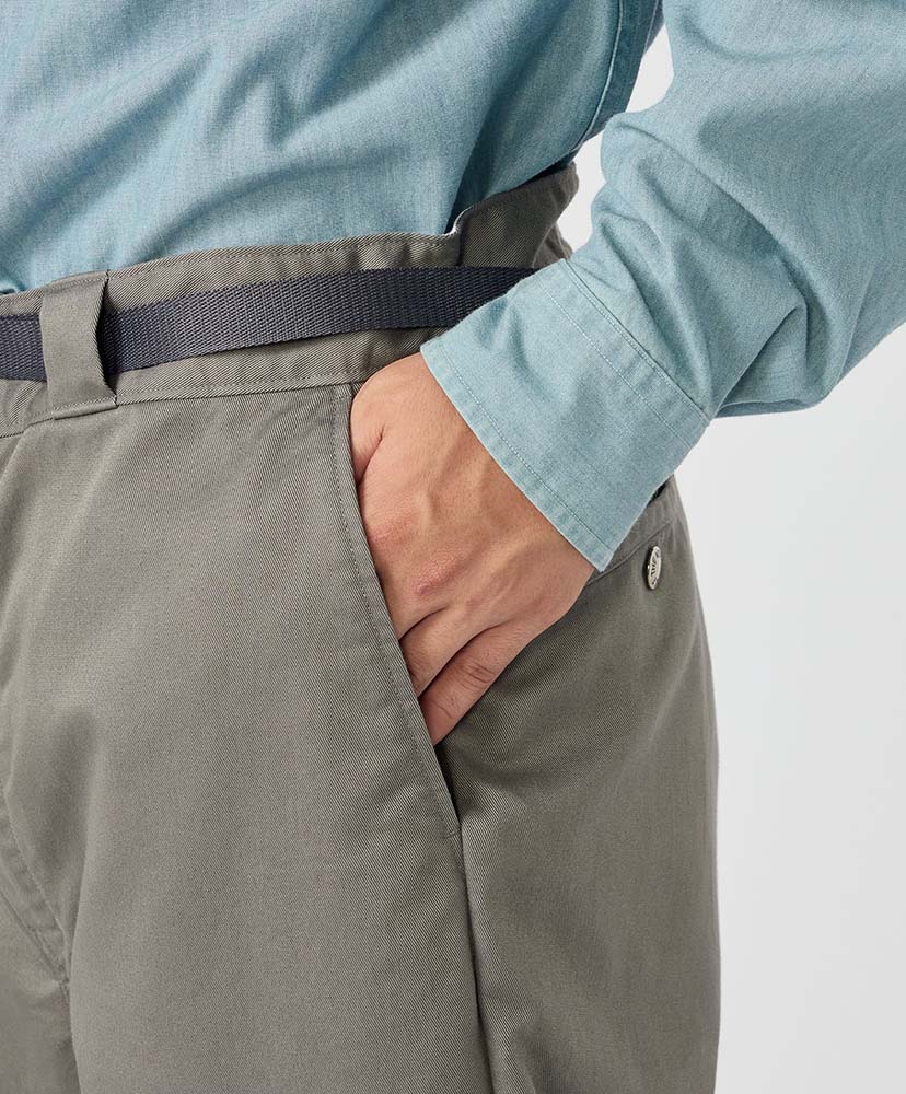 COOLMAX Chino Field Work Pants AH/アスファルトグレー 30(MEN)