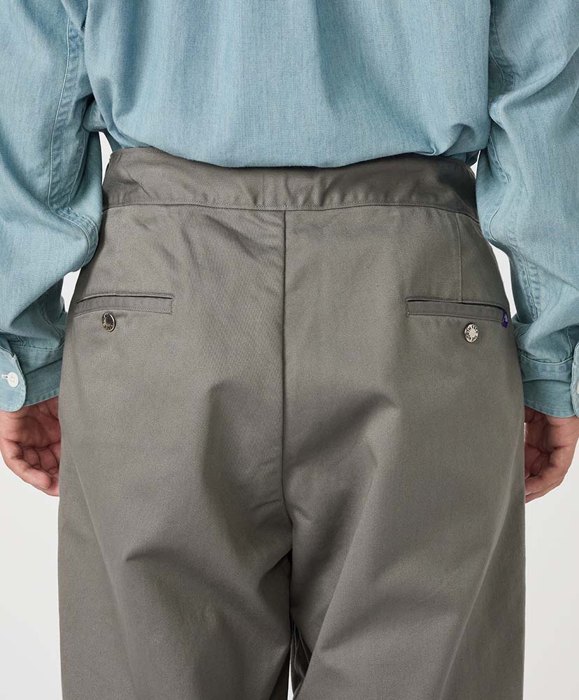 COOLMAX Chino Field Work Pants AH/アスファルトグレー 30(MEN)