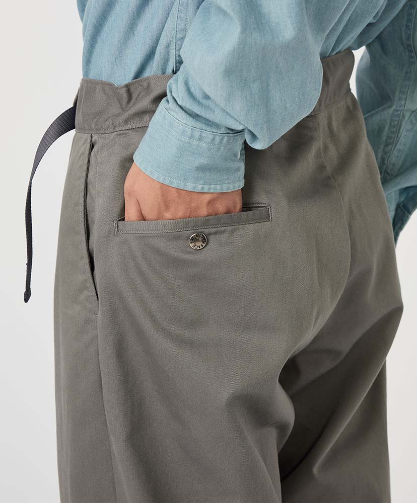 COOLMAX Chino Field Work Pants AH/アスファルトグレー 30(MEN)