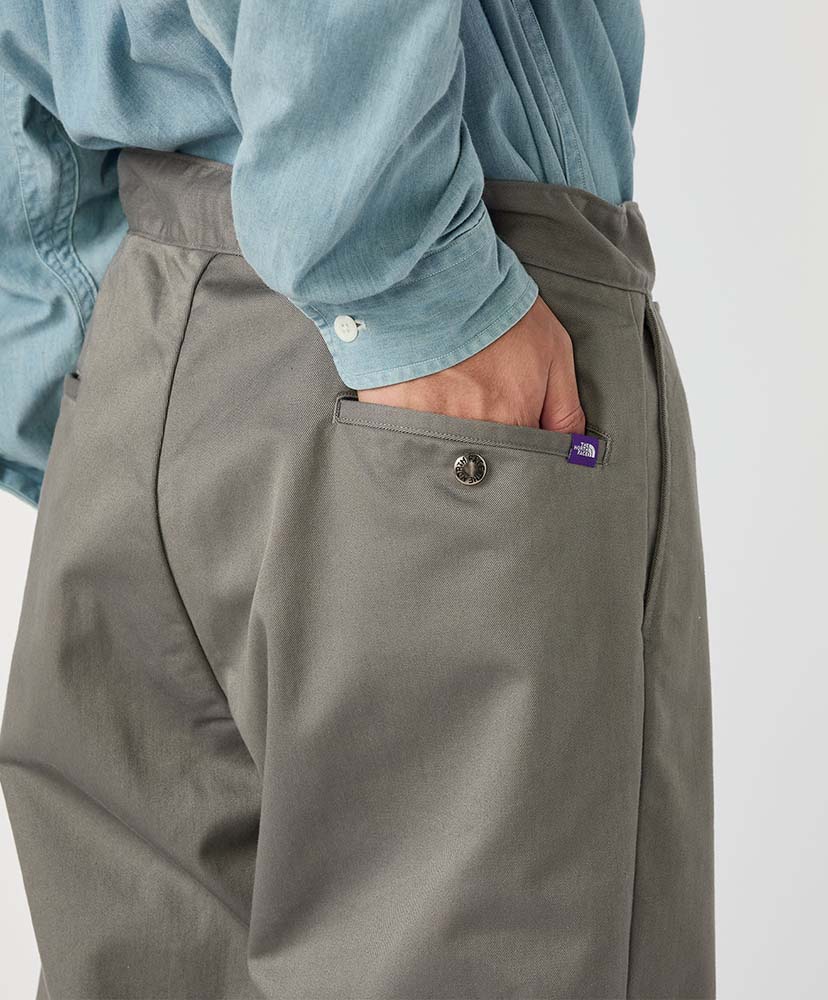 COOLMAX Chino Field Work Pants AH/アスファルトグレー 30(MEN)