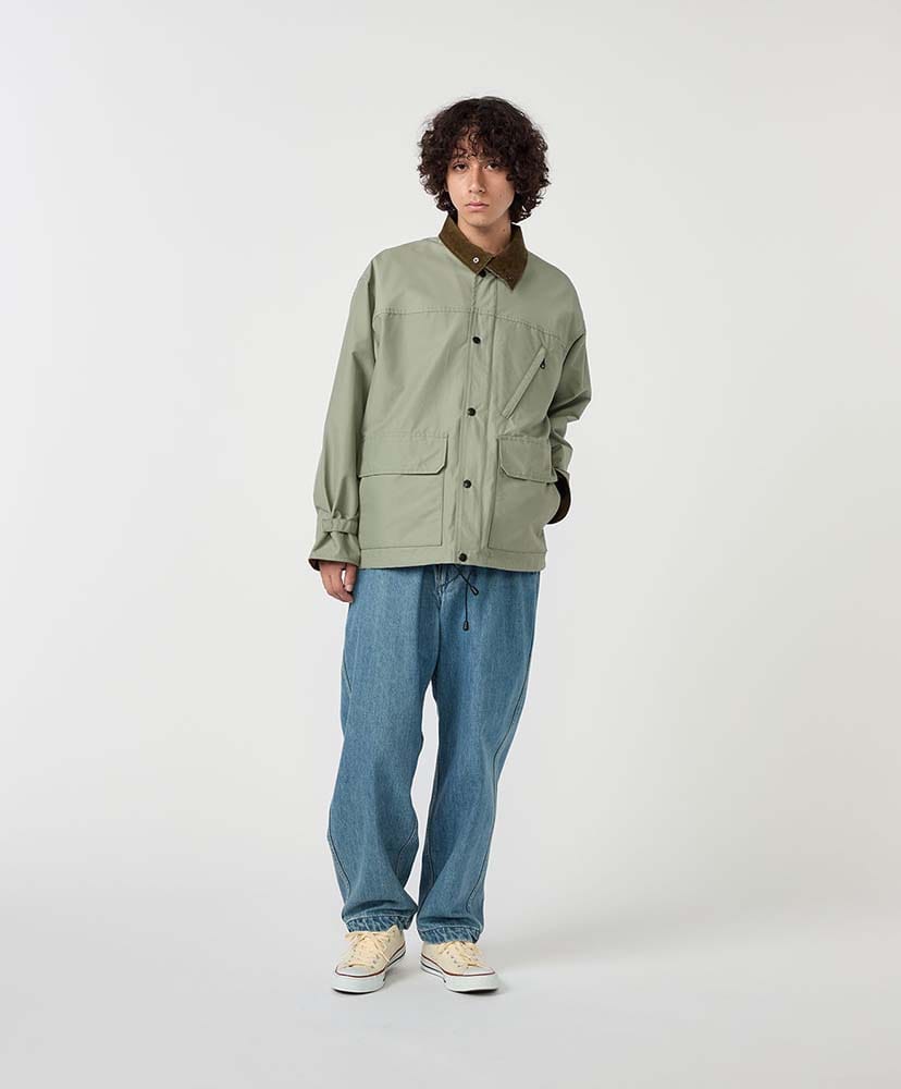Denim Wide Tapered Field Pants IB/インディゴブリーチ 30(MEN)