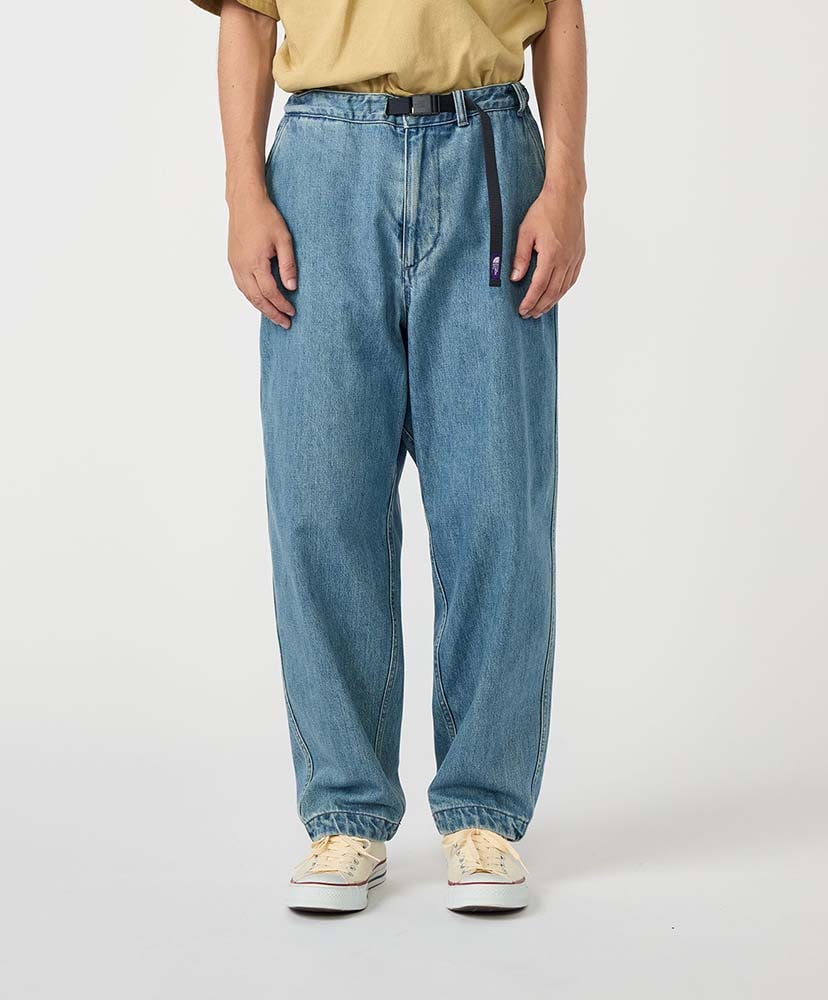 Denim Wide Tapered Field Pants IB/インディゴブリーチ 30(MEN)
