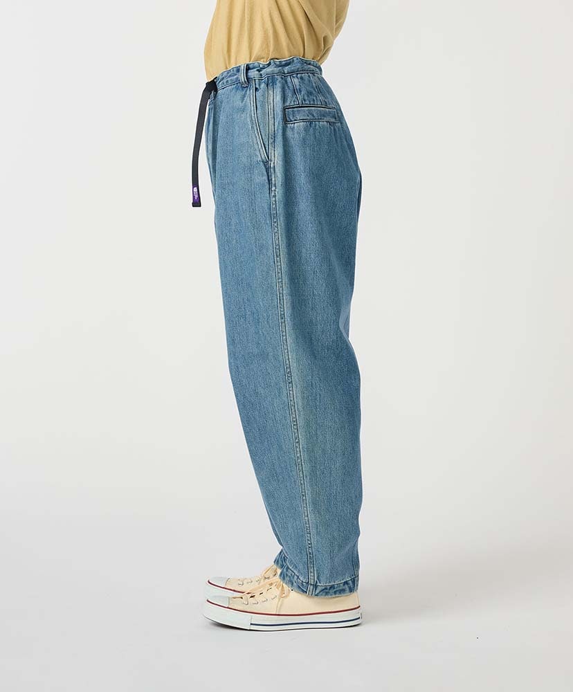 Denim Wide Tapered Field Pants IB/インディゴブリーチ 30(MEN)