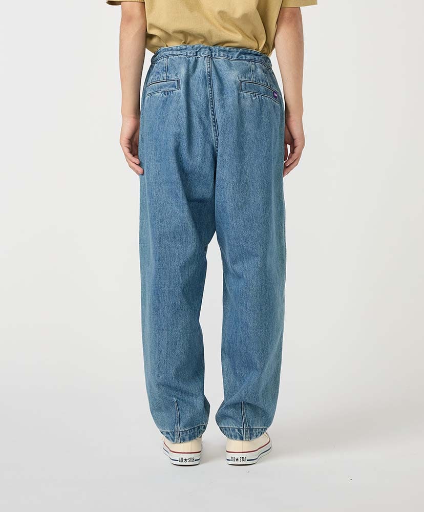 Denim Wide Tapered Field Pants IB/インディゴブリーチ 30(MEN)