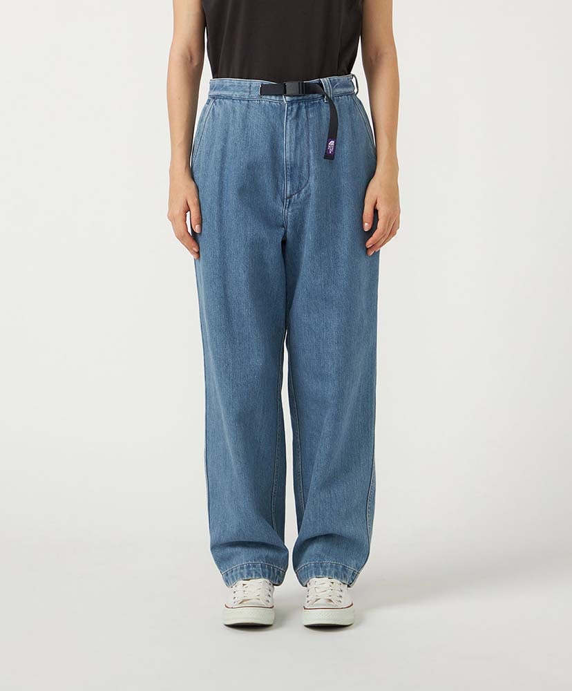 Denim Wide Tapered Field Pants IB/インディゴブリーチ 30(MEN)