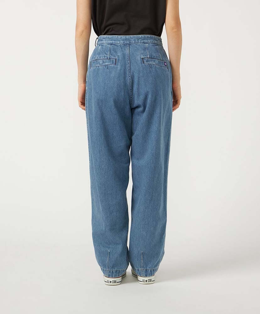 Denim Wide Tapered Field Pants IB/インディゴブリーチ 30(MEN)