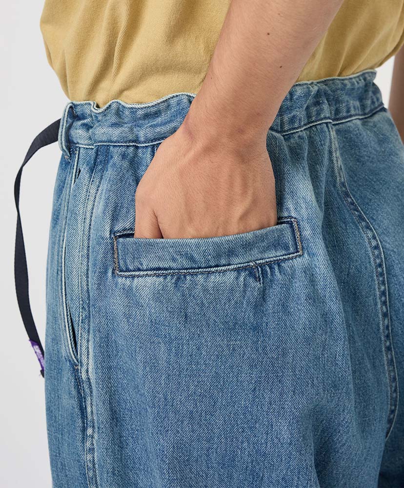 Denim Wide Tapered Field Pants IB/インディゴブリーチ 30(MEN)
