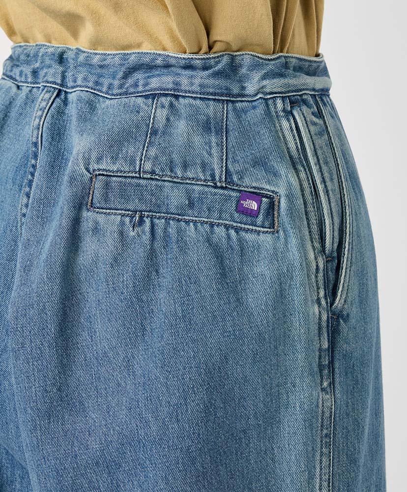 Denim Wide Tapered Field Pants IB/インディゴブリーチ 30(MEN)