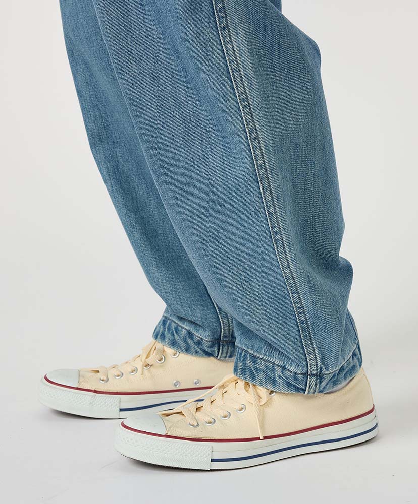 Denim Wide Tapered Field Pants IB/インディゴブリーチ 30(MEN)