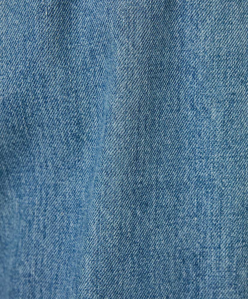 Denim Wide Tapered Field Pants IB/インディゴブリーチ 30(MEN)