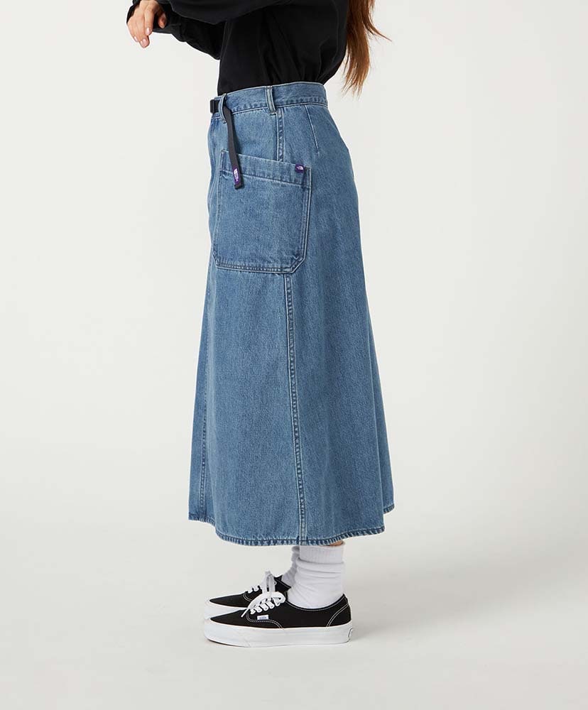 Denim Field Skirt IB/インディゴブリーチ WM(WOMEN)
