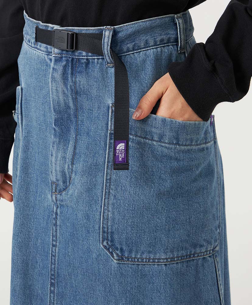 Denim Field Skirt IB/インディゴブリーチ WM(WOMEN)