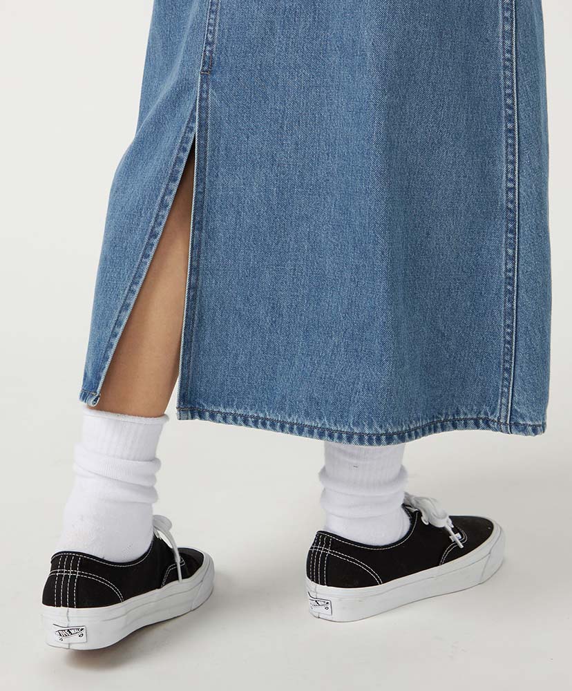 Denim Field Skirt IB/インディゴブリーチ WM(WOMEN)