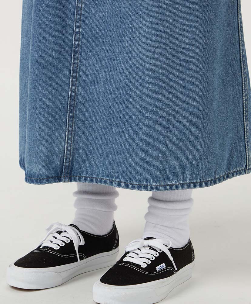 Denim Field Skirt IB/インディゴブリーチ WM(WOMEN)