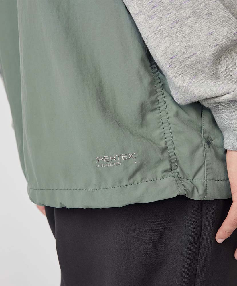 PERTEX UNLIMITED Mountain Wind Vest LS/ライトセージ L(MEN)