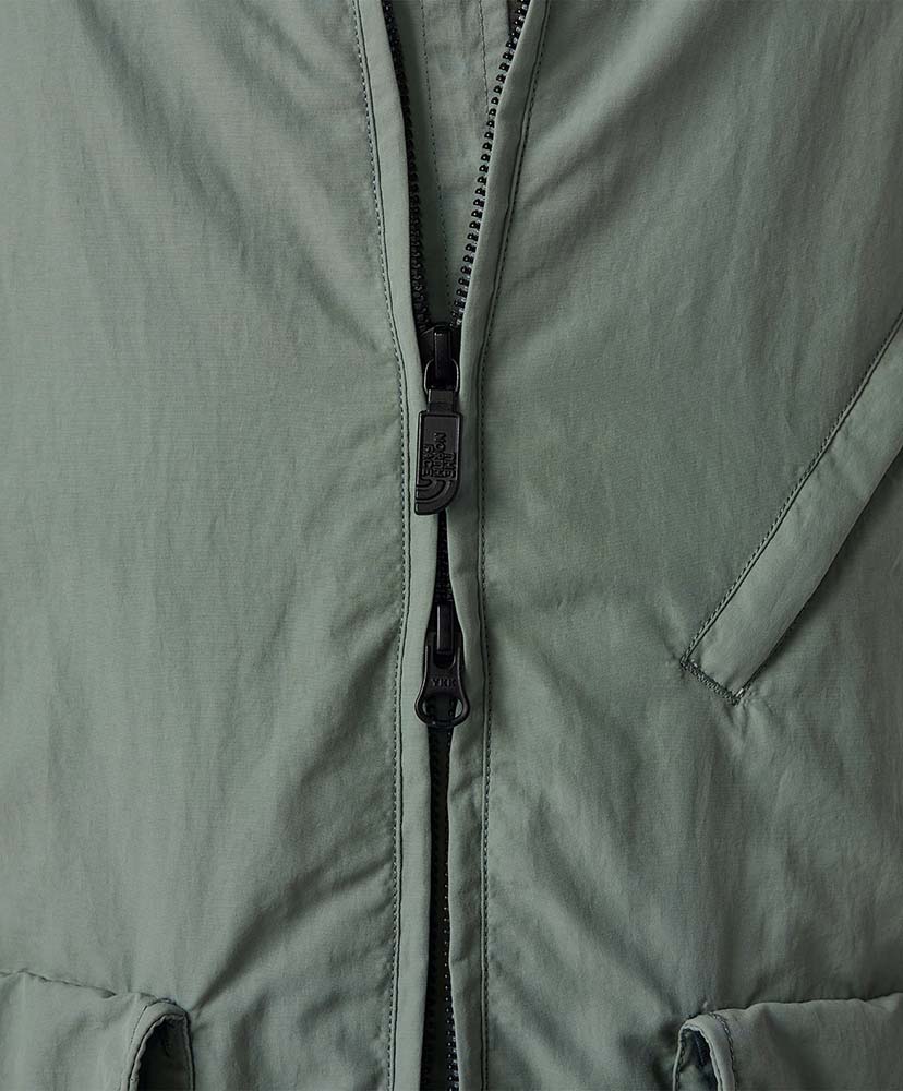 PERTEX UNLIMITED Mountain Wind Vest LS/ライトセージ L(MEN)