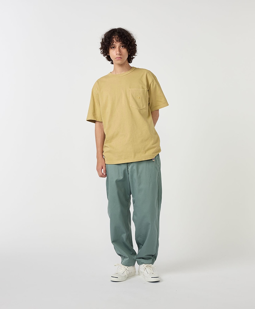 8oz Field Pocket Tee LK/ライトカーキ M(MEN)