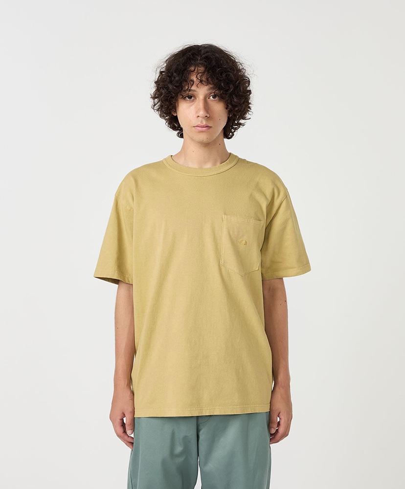 8oz Field Pocket Tee LK/ライトカーキ M(MEN)