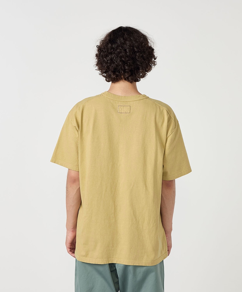 8oz Field Pocket Tee LK/ライトカーキ M(MEN)
