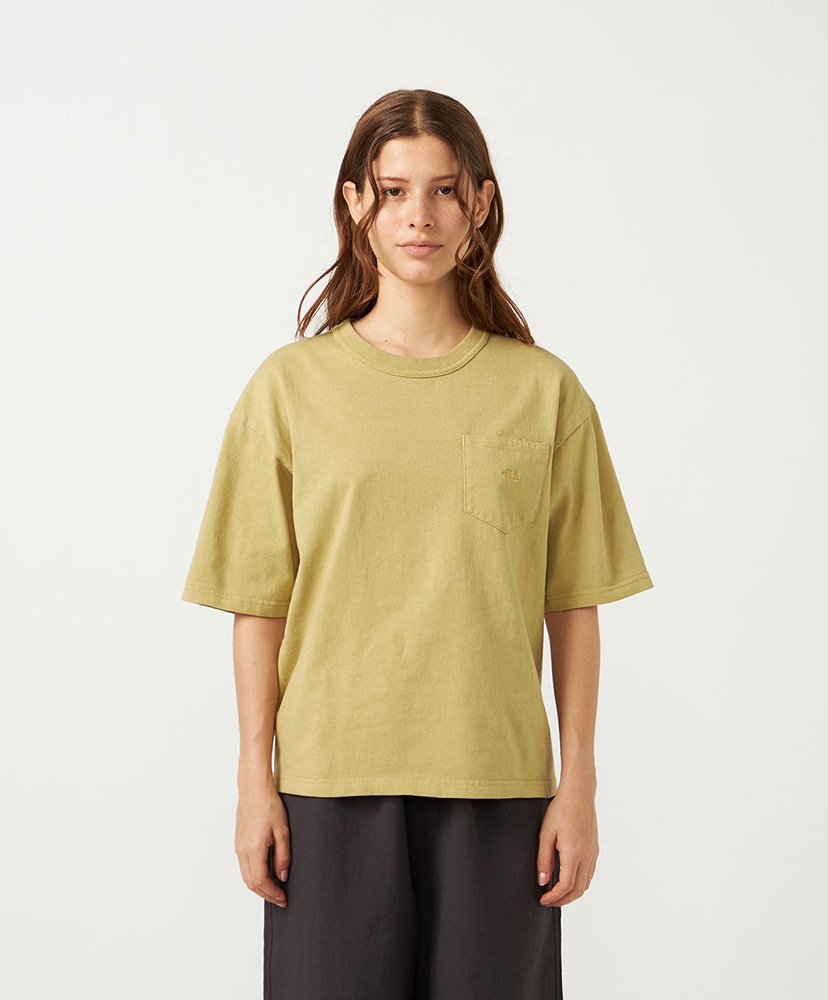 8oz Field Pocket Tee LK/ライトカーキ M(MEN)