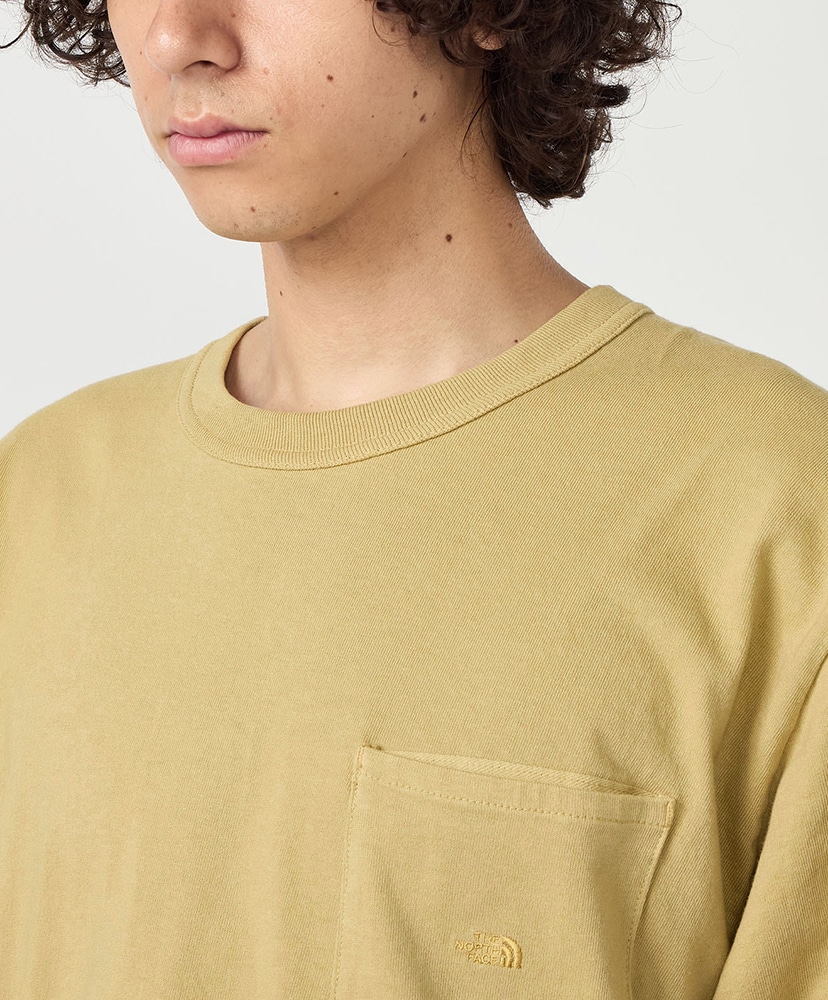 8oz Field Pocket Tee LK/ライトカーキ M(MEN)