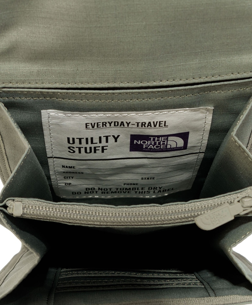 Mountain Wind Utility Case SG/セージグリーン ONE