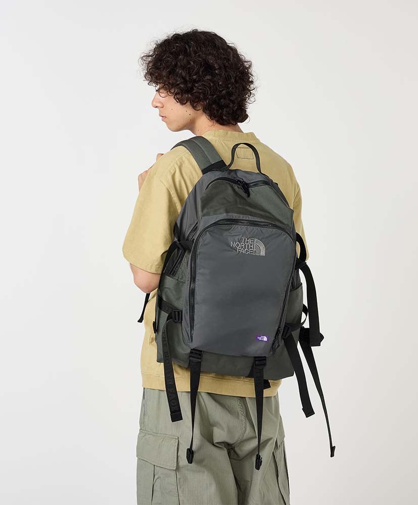 CORDURA Nylon Day Pack AH/アスファルトグレー ONE