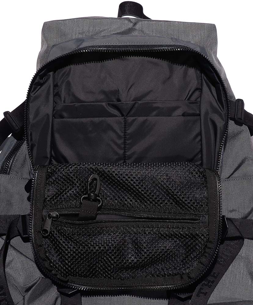 CORDURA Nylon Day Pack AH/アスファルトグレー ONE