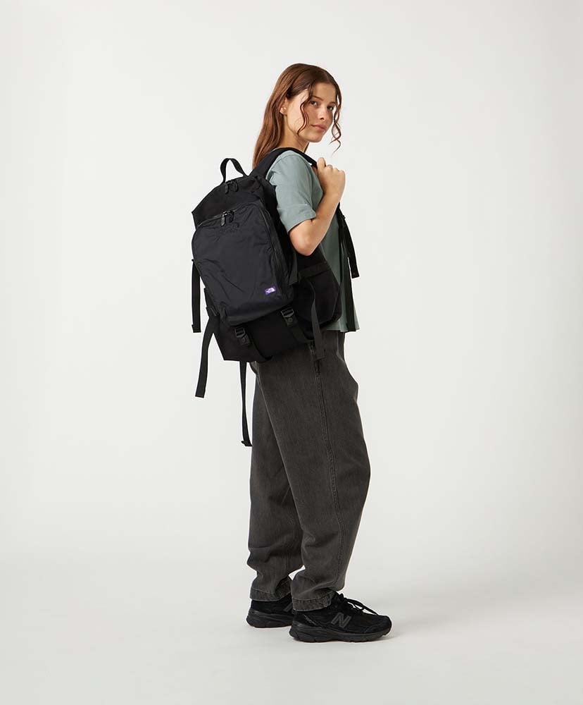 CORDURA Nylon Day Pack K/ブラック ONE