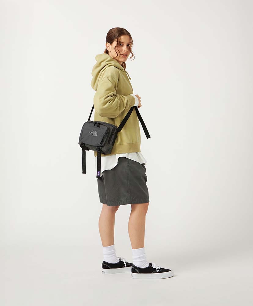 CORDURA Nylon Shoulder Bag AH/アスファルトグレー ONE