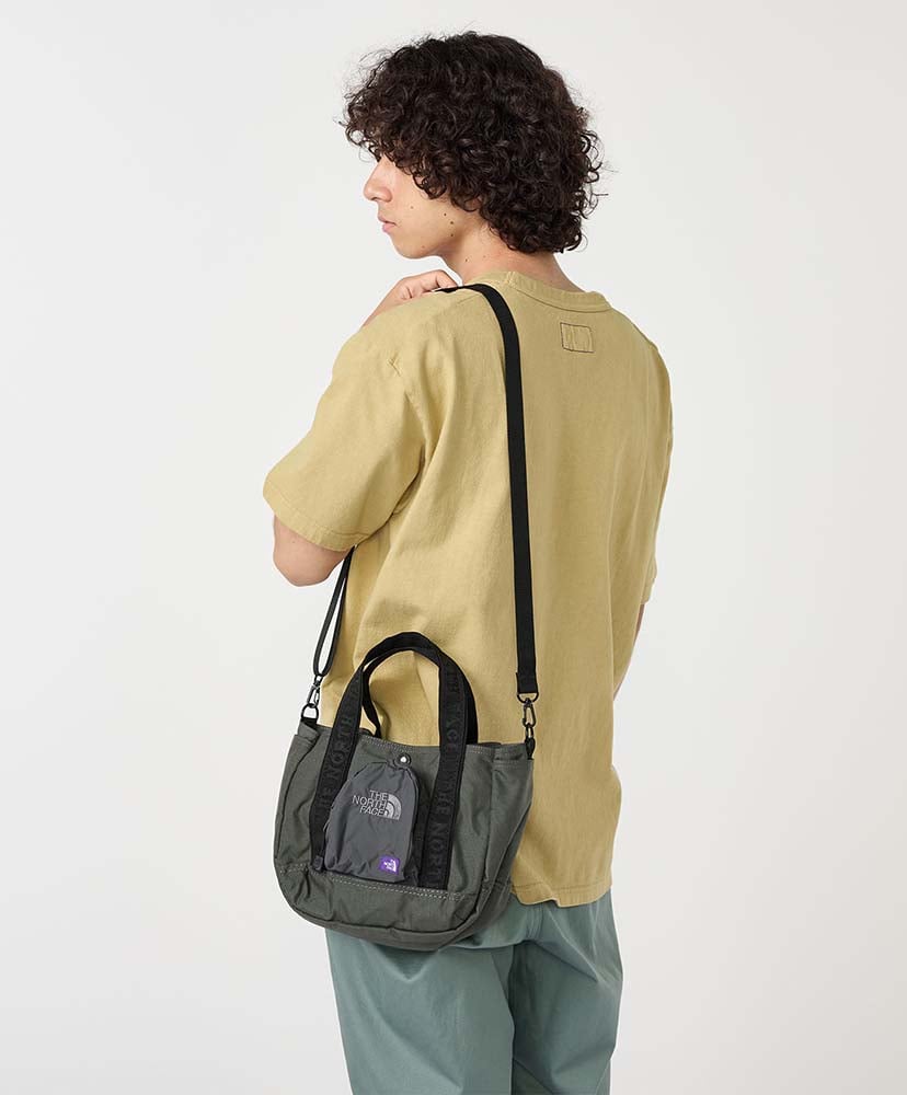 CORDURA Nylon Shoulder Tote Bag AH/アスファルトグレー ONE