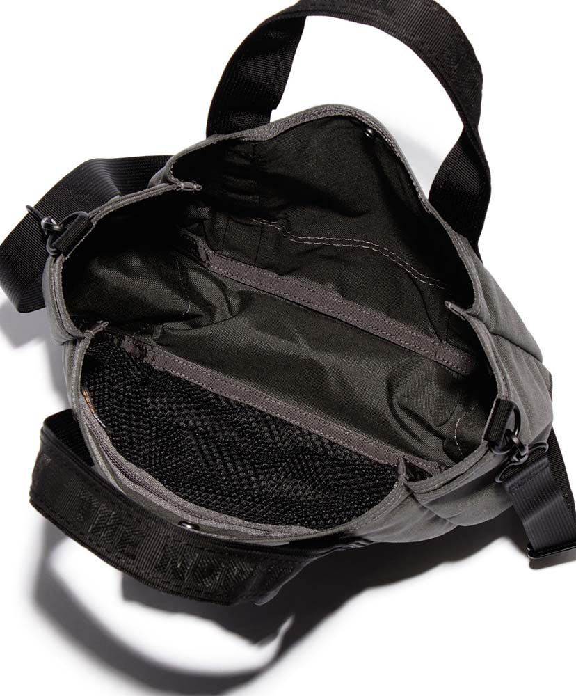 CORDURA Nylon Shoulder Tote Bag AH/アスファルトグレー ONE