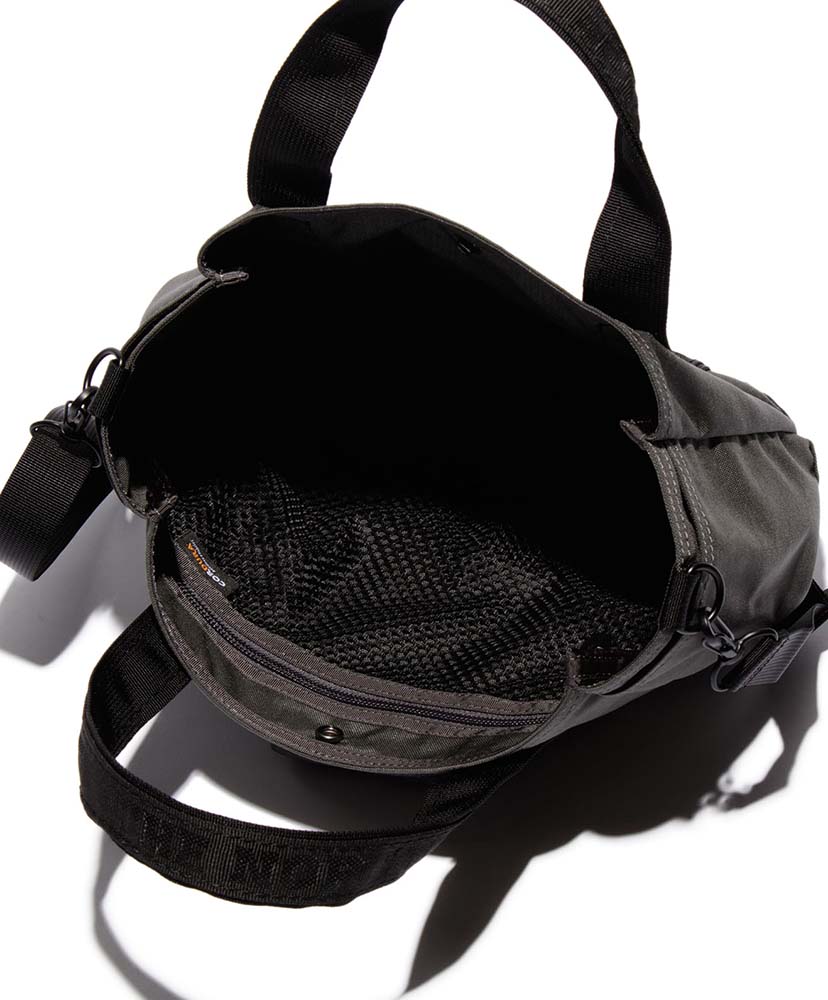 CORDURA Nylon Shoulder Tote Bag AH/アスファルトグレー ONE