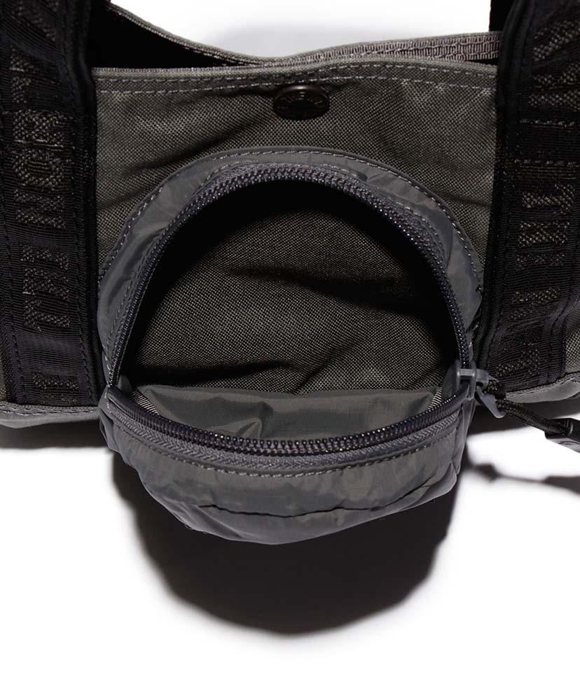 CORDURA Nylon Shoulder Tote Bag AH/アスファルトグレー ONE