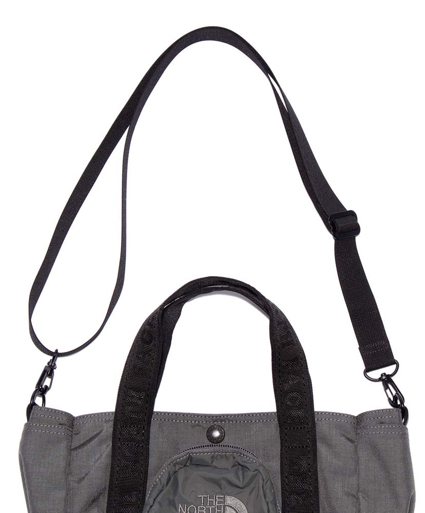 CORDURA Nylon Shoulder Tote Bag AH/アスファルトグレー ONE