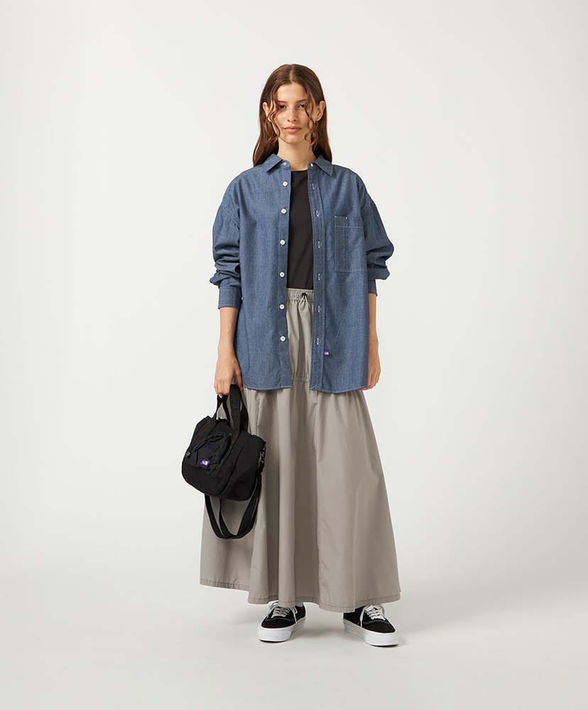 CORDURA Nylon Shoulder Tote Bag K/ブラック ONE